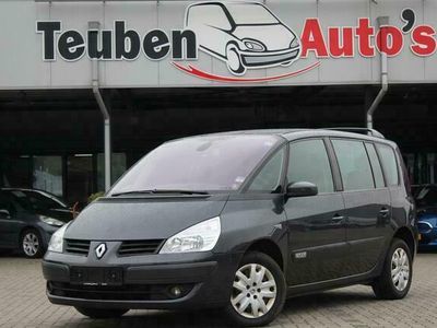 tweedehands Renault Espace 2.0 dCi Authentique Euro 4 airco, climate control, radio cd speler, elektrische ramen, 5 persoons, trekhaak