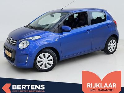 Blauw Occasion 2018 Citroën C1 Feel Hatchback | € 7.495 (Eerlijke prijs)