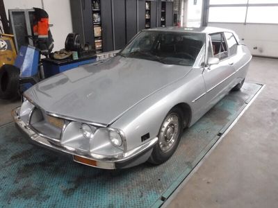 tweedehands Citroën SM -silver to restore