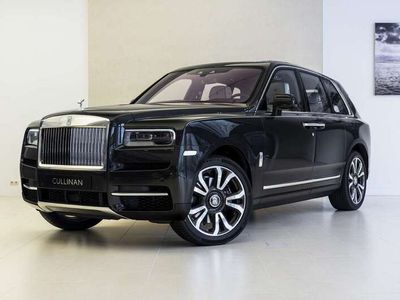 Occasion Rolls Royce Cullinan 571 PK (419 kW) 2023 Groen SUV
