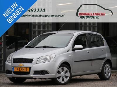 Grijs Gebruikt 2010 Chevrolet Aveo LS Hatchback | € 1.950 (Eerlijke prijs)