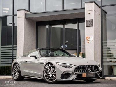 Grijs Gebruikt 2022 Mercedes SL43 AMG AMG Cabriolet | € 109.950