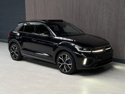 Zwart Occasion 2022 VW T-Roc R SUV | € 41.995 (Iets duurder)