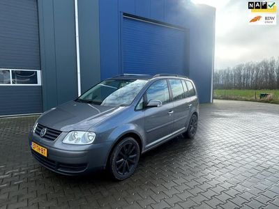 tweedehands VW Touran 1.6 Optive II Airco Cruise controle!!!