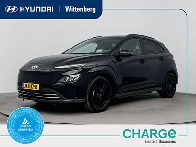 Zwart Occasion 2021 Hyundai Kona Blackline SUV | € 23.400 (Duur)