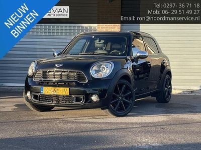 Zwart Occasion 2010 Mini Cooper S Countryman SUV | € 8.450 (Goede deal)