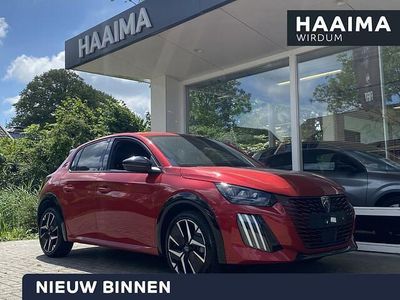 Rood Occasion 2024 Peugeot 208 GTi Hatchback | € 24.950 (Iets duurder)