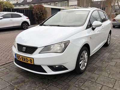 Occasion Seat Ibiza ST Style 105 PK (77 kW) 2013 Wit Stationwagen