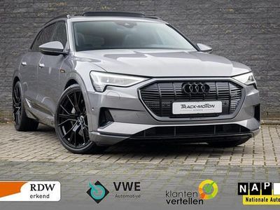 Occasion Audi e-tron Advanced Plus 300 kW (408 PK) 2019 Grijs SUV
