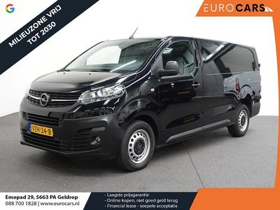 Occasion Opel Vivaro 144 PK (105 kW) 2023 Zwart MPV