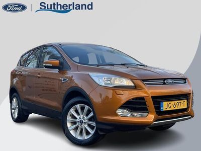 tweedehands Ford Kuga 1.5 EcoBoost 150 PK Titanium | Trekhaak 2000 KG Trekgewicht | Cruise control | Voorruit verwarming | Climate Control | Dealer onderhouden