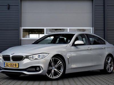 tweedehands BMW 420 4-SERIE Gran Coupé d High Executive | Harman/Kardon | Achteruitrijcamera | Elektr. Stoelen + Memory | Head-Up | 19'' Velgen | Stoelverwarming |