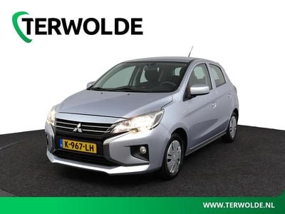 Grijs Gebruikt 2021 Mitsubishi Space Star Hatchback | € 10.340 (Goede deal)