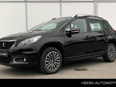 Zwart Gebruikt 2018 Peugeot 2008 SUV | € 12.440 (Eerlijke prijs)