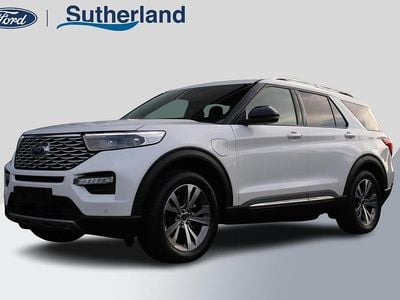 Occasion Ford Explorer Platinum 457 PK (336 kW) 2022 Wit SUV