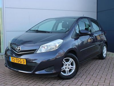 Occasion Toyota Yaris 69 PK (50 kW) 2012 Blauw Hatchback
