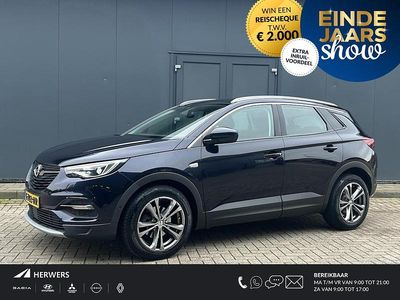 Blauw Occasion 2019 Opel Grandland X Innovation SUV | € 20.985 (Eerlijke prijs)