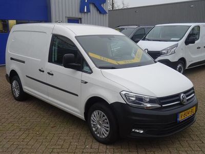 tweedehands VW Caddy Maxi 2.0 TDI L2H1 VW LAADRUIMTEINRICHTING AIRCO CRUISE ALARM PDC