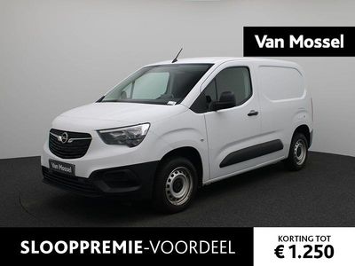 Wit Gebruikt 2023 Opel Combo Edition MPV | € 11.900 (Goede deal)