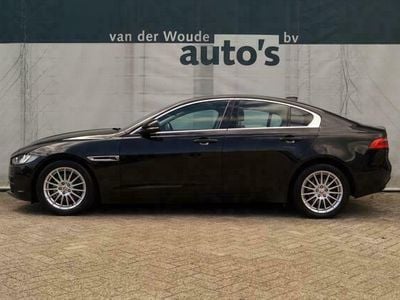 Occasion Jaguar XE Prestige 222 PK (163 kW) 2017 Zwart, metallic lak Sedan