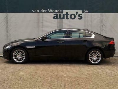 tweedehands Jaguar XE 2.0 D 163pk Automaat Prestige -LEER-NAVI-ECC-