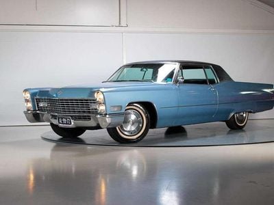 Blauw Occasion 1967 Cadillac Deville Sedan | € 29.750