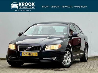 tweedehands Volvo S80 2.4D Limited Edition | 2009 | Automaat | Leder | RTI |