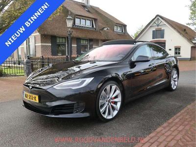 tweedehands Tesla Model S 90D BLACKPACK ENHANCED AUTOPILOT SCHUIFDAK