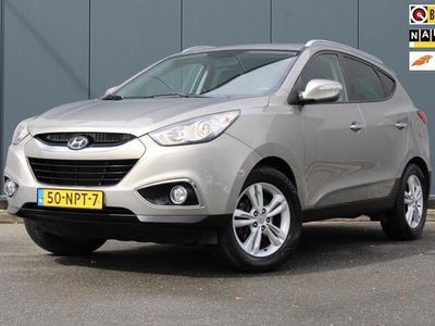 tweedehands Hyundai ix35 2.0i Style, Trekhaak, Climate Control, Bluetooth, USB, Parkeersensoren achter