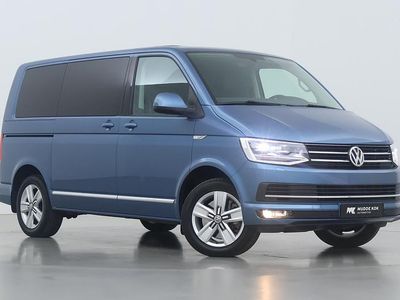Blauw Occasion 2017 VW T6 Comfortline Van | € 39.800