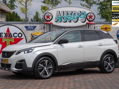 Wit Occasion 2018 Peugeot 3008 GT-line SUV | € 18.450 (Eerlijke prijs)