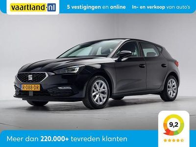 Zwart Gebruikt 2022 Seat Leon Reference Stationwagen | € 16.809 (Eerlijke prijs)