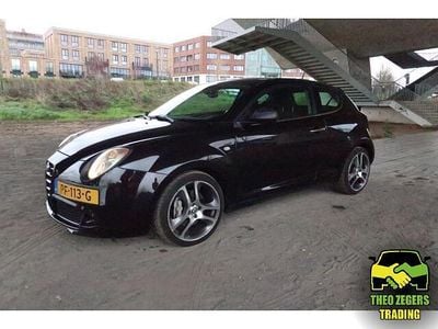 Zwart (metallic) Gebruikt 2008 Alfa Romeo MiTo Hatchback | € 1.777 (Super prijs)