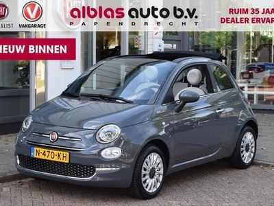 tweedehands Fiat 500C 1.0 Hybrid Dolcevita | Als nieuw!