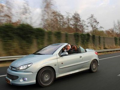 Occasion Peugeot 206 136 PK (100 kW) 2002 Grijs Cabriolet