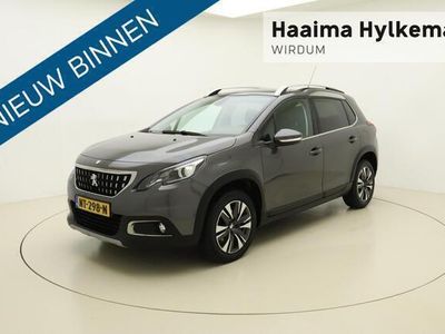 tweedehands Peugeot 2008 1.2 PureTech Blue Lease Executive | Trekhaak | Navigatie | Climate & Cruise Control | Panorama dak | Parkeersensoren | Lichtmetalen Velgen |