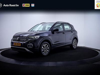 Zwart Gebruikt 2021 VW T-Cross Life SUV | € 21.125 (Eerlijke prijs)