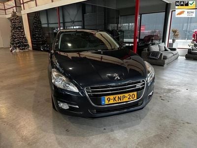 Occasion Peugeot 508 Premium 163 PK (119 kW) 2013 Blauw Sedan