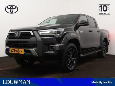 tweedehands Toyota HiLux 2.8 D-4D Double Cab Invincible | Stoelverwarming | JBL Audio | Elektrisch verstelbare bestuurdersstoel |