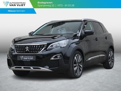 Zwart Occasion 2019 Peugeot 3008 Allure SUV | € 16.899 (Goede deal)