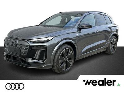 Grijs Nieuw 2025 Audi Q6 e-tron S-Line SUV | € 79.518 (Eerlijke prijs)