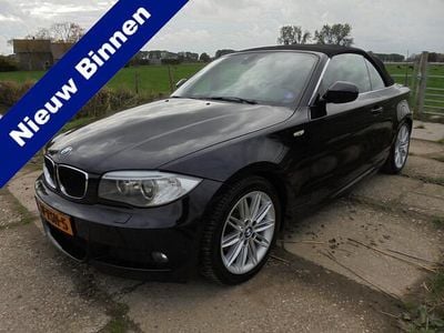 Zwart Gebruikt 2012 BMW 118 Cabriolet Executive Cabriolet | € 15.950 (Duur)