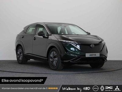 Aurora green (groen parelmoer) Nieuw 2025 Nissan Ariya SUV | € 41.395 (Super prijs)