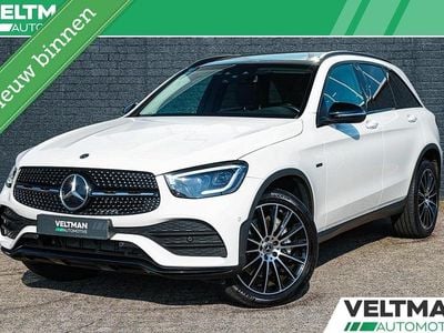 Occasion Mercedes GLC300e AMG line 320 PK (235 kW) 2021 Wit SUV