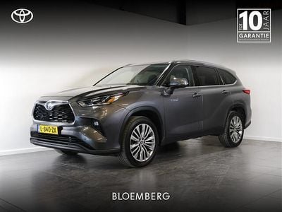 Occasion Toyota Highlander Executive 237 PK (174 kW) 2021 Grijs SUV
