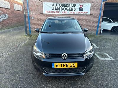 Zwart Occasion 2014 VW Polo Edition Hatchback | € 5.950 (Eerlijke prijs)