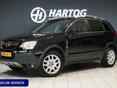 Zwart Occasion 2009 Opel Antara SUV | € 5.800 (Iets duurder)