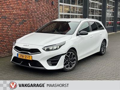 Wit Occasion 2023 Kia Ceed Sportswagon GT-Line Stationwagen | € 27.750 (Eerlijke prijs)