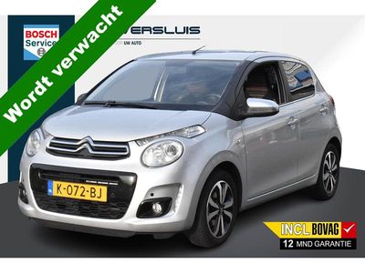 Grijs Gebruikt 2020 Citroën C1 Shine Hatchback | € 9.950 (Eerlijke prijs)