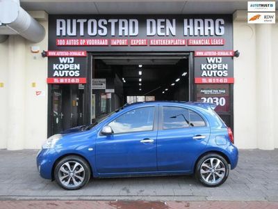 tweedehands Nissan Micra 1.2 DIG-S N-TEC Connect Edition Automaat Navi PDC